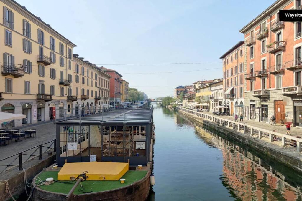 Navigli District Apartment 밀라노 외부 사진
